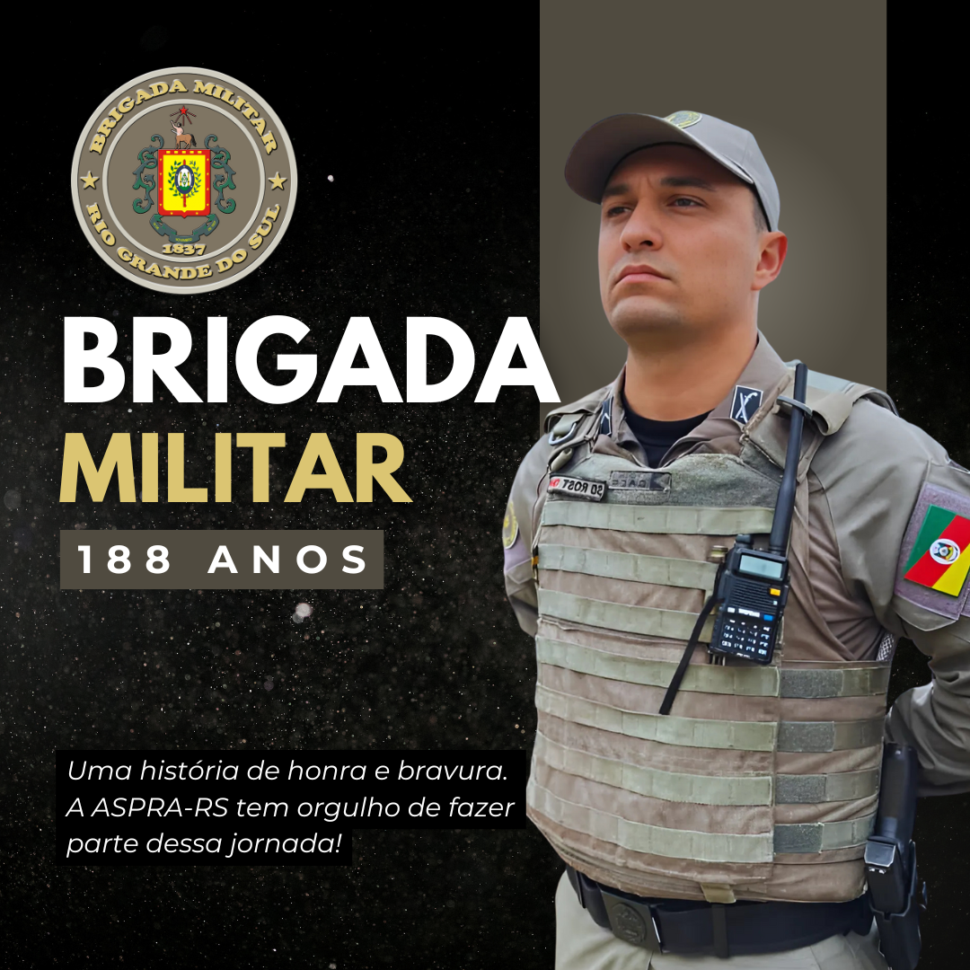 Parabéns à Brigada Militar!
