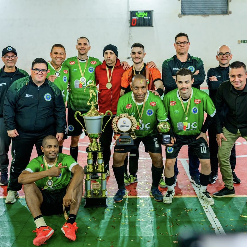 2º Futsal da ASPRA-RS reune profissionais da Segurança Pública.