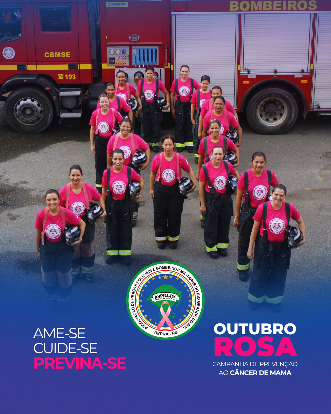 AME-SE, CUIDE-SE, PREVINA-SE