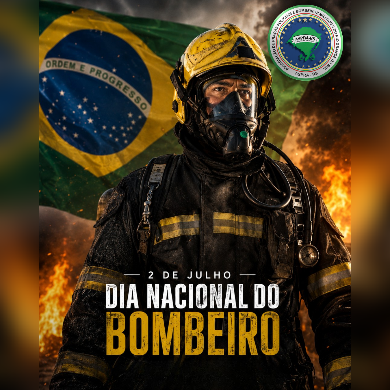 2 de Julho - Dia Nacional do Bombeiro