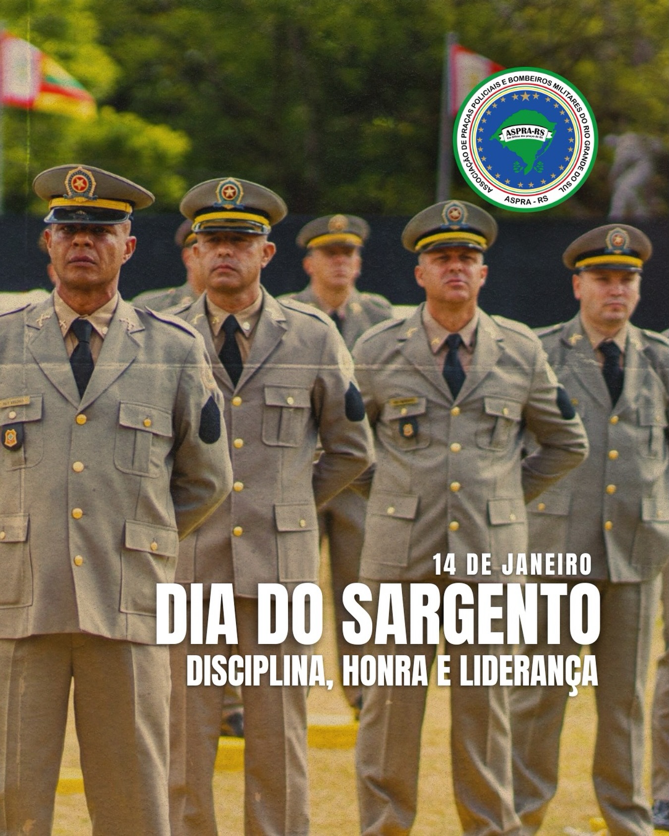 Parabéns a todos os Sargentos!