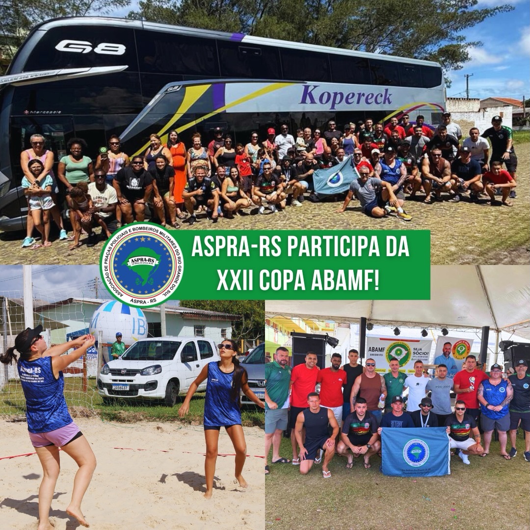 ASPRA-RS presente na XXII Copa ABAMF!