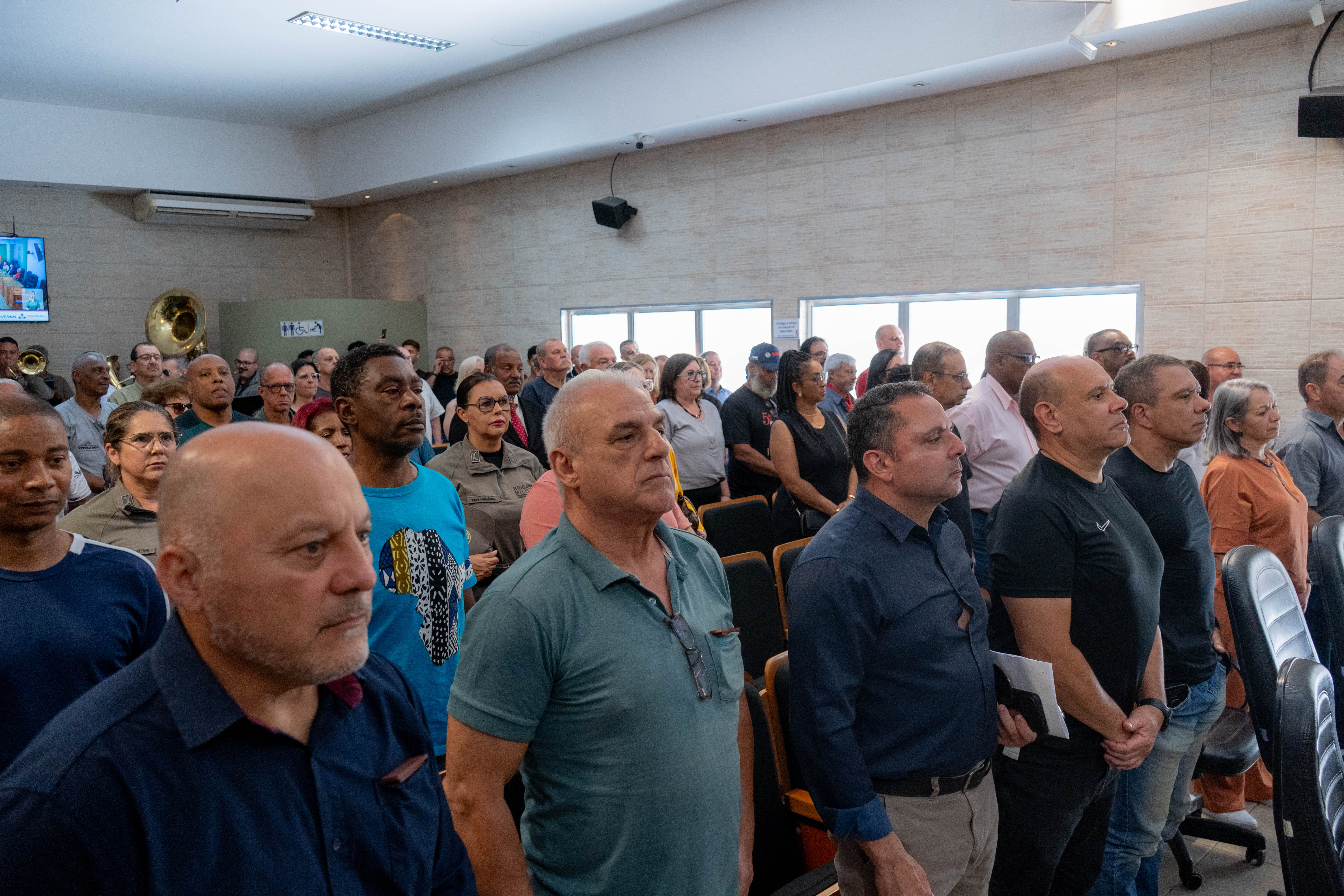 Um dia especial de homenagem aos nossos Veteranos