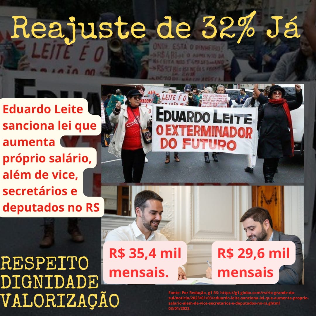 Em vez de reposição salarial brigadianos receberão presídio militar
