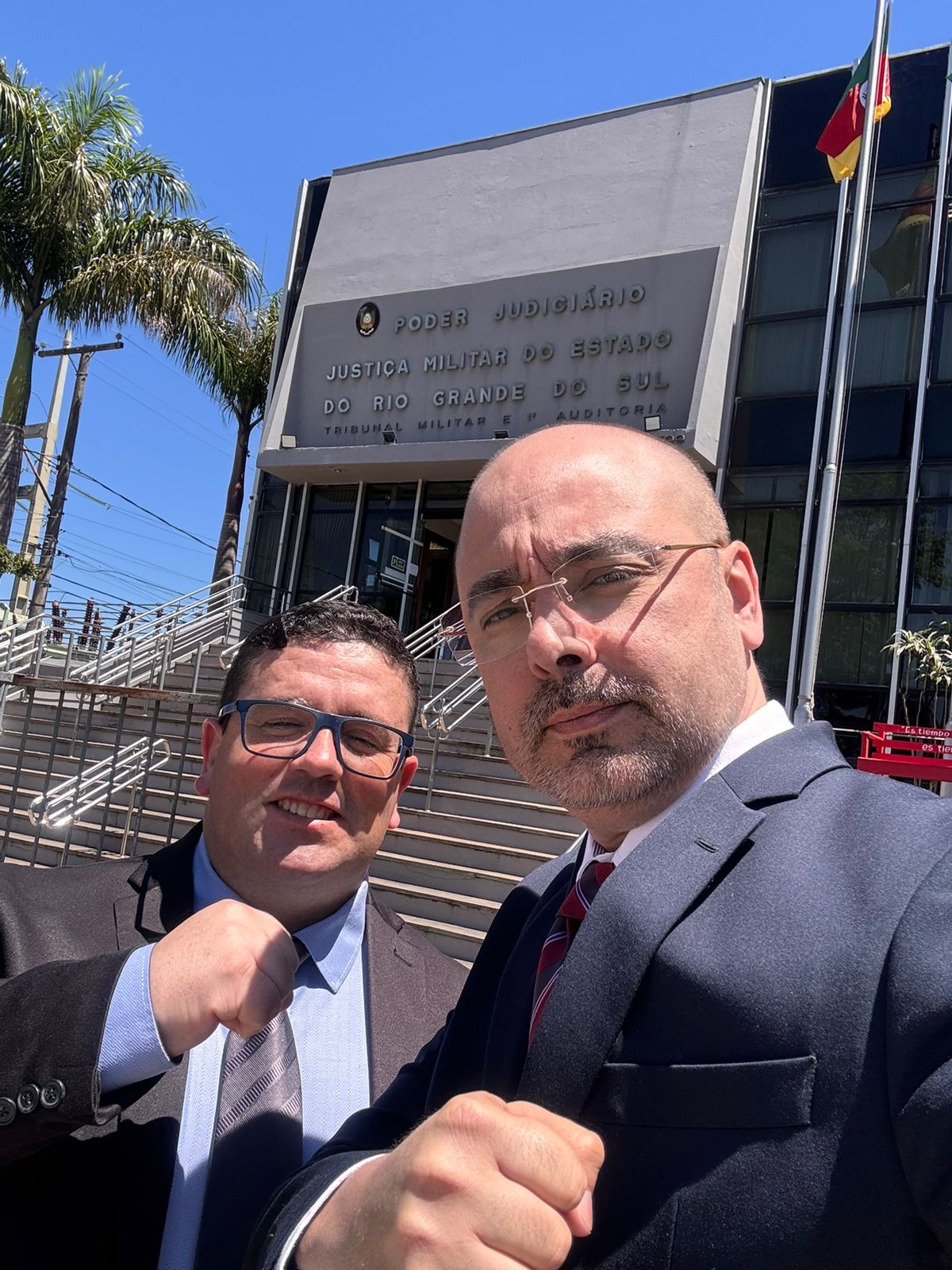 ASPRA-RS cumpre agenda em Porto Alegre em defesa dos policiais e bombeiros militares