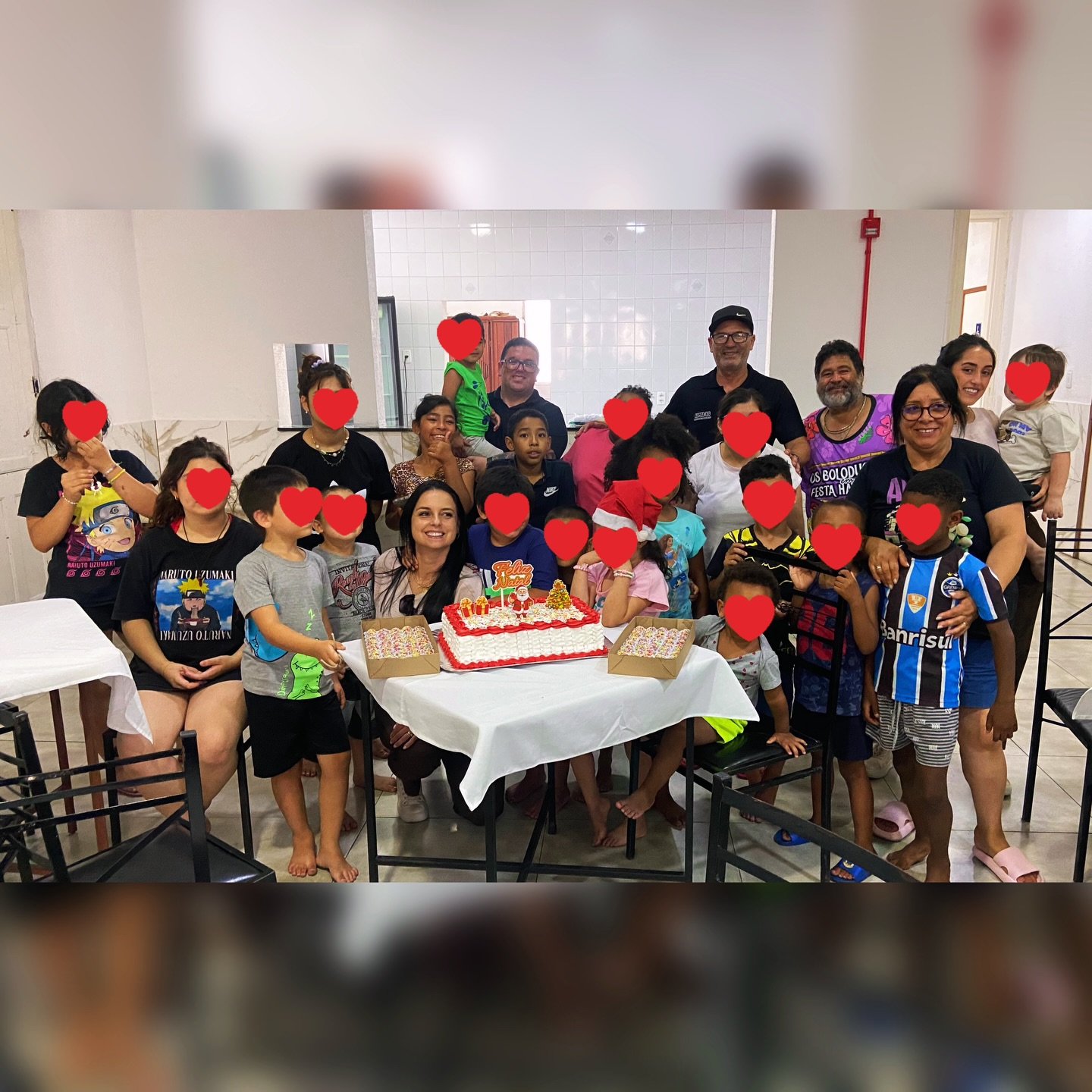 Mais um ano de alegria, carinho e espírito natalino!