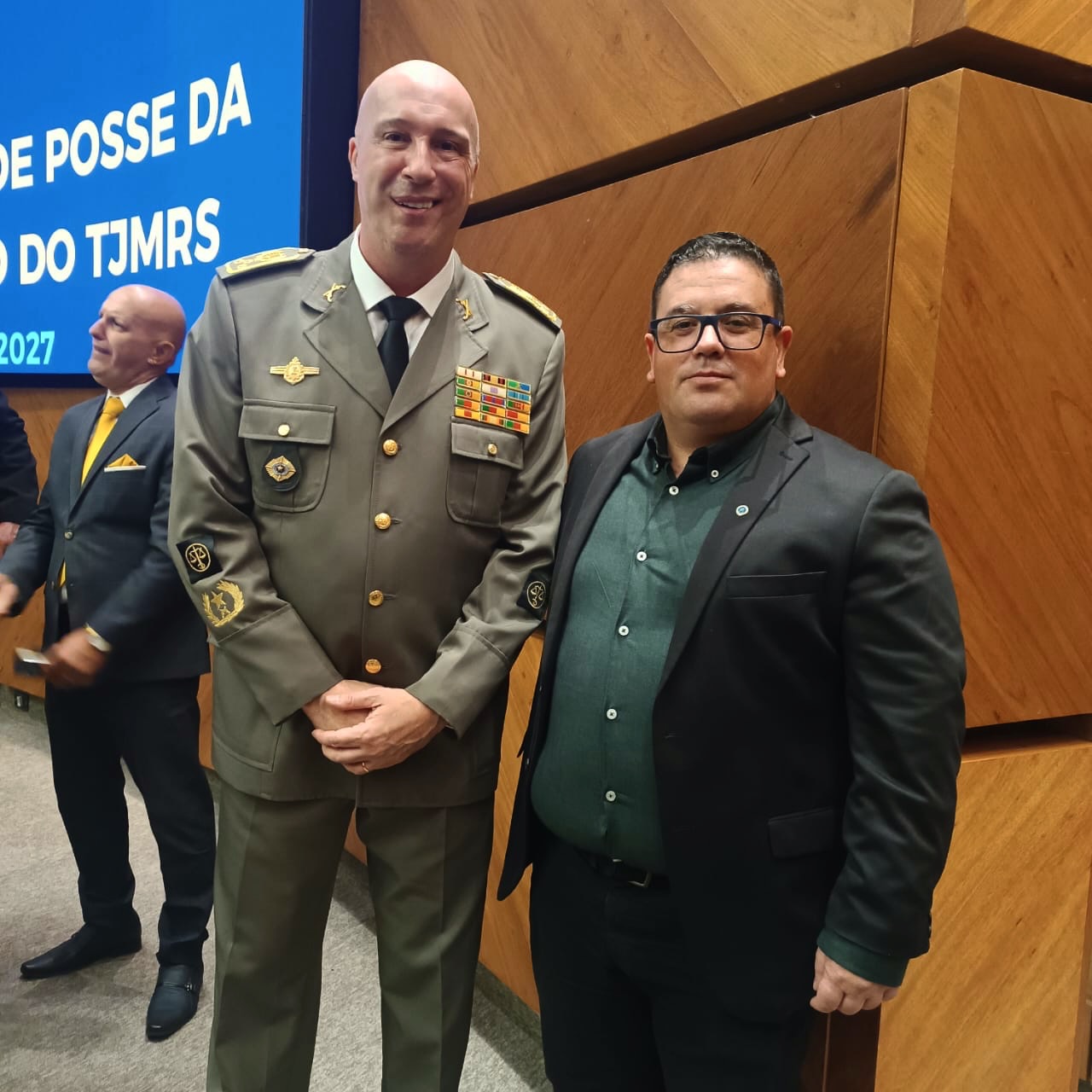 ASPRA-RS prestigia posse da nova Administração do TJMRS