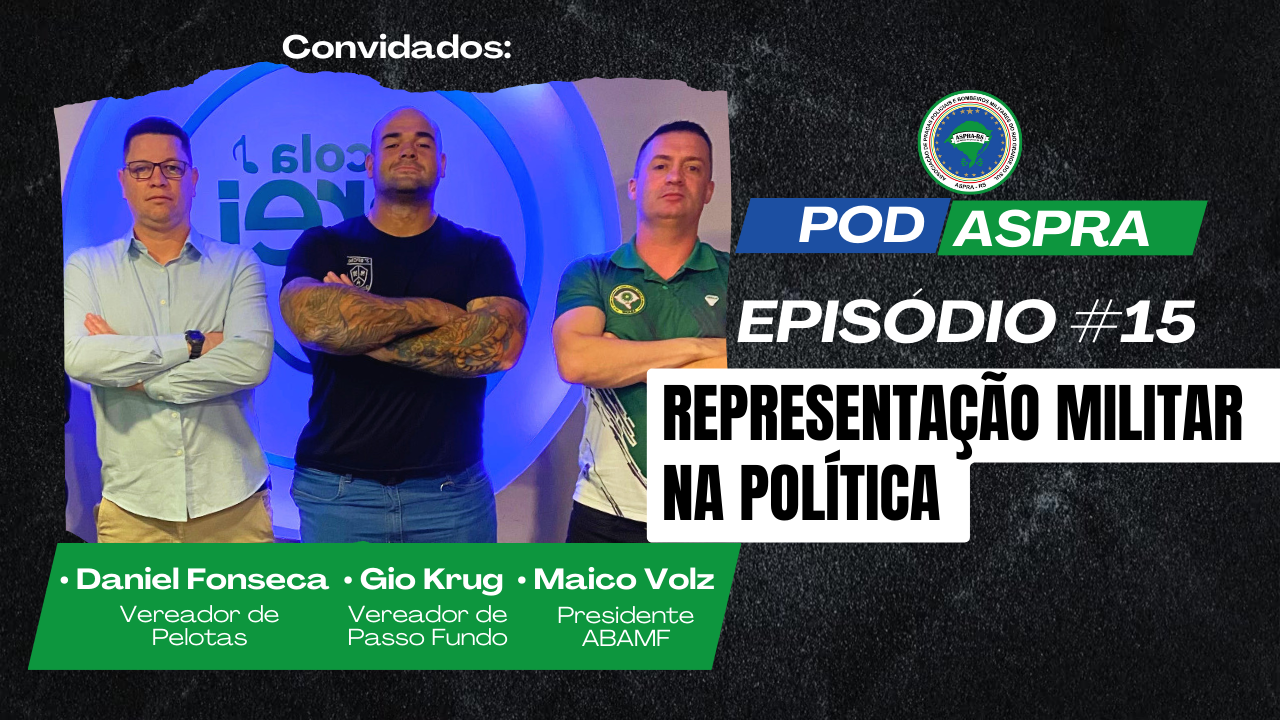 PodASPRA Ep.15: Confira!