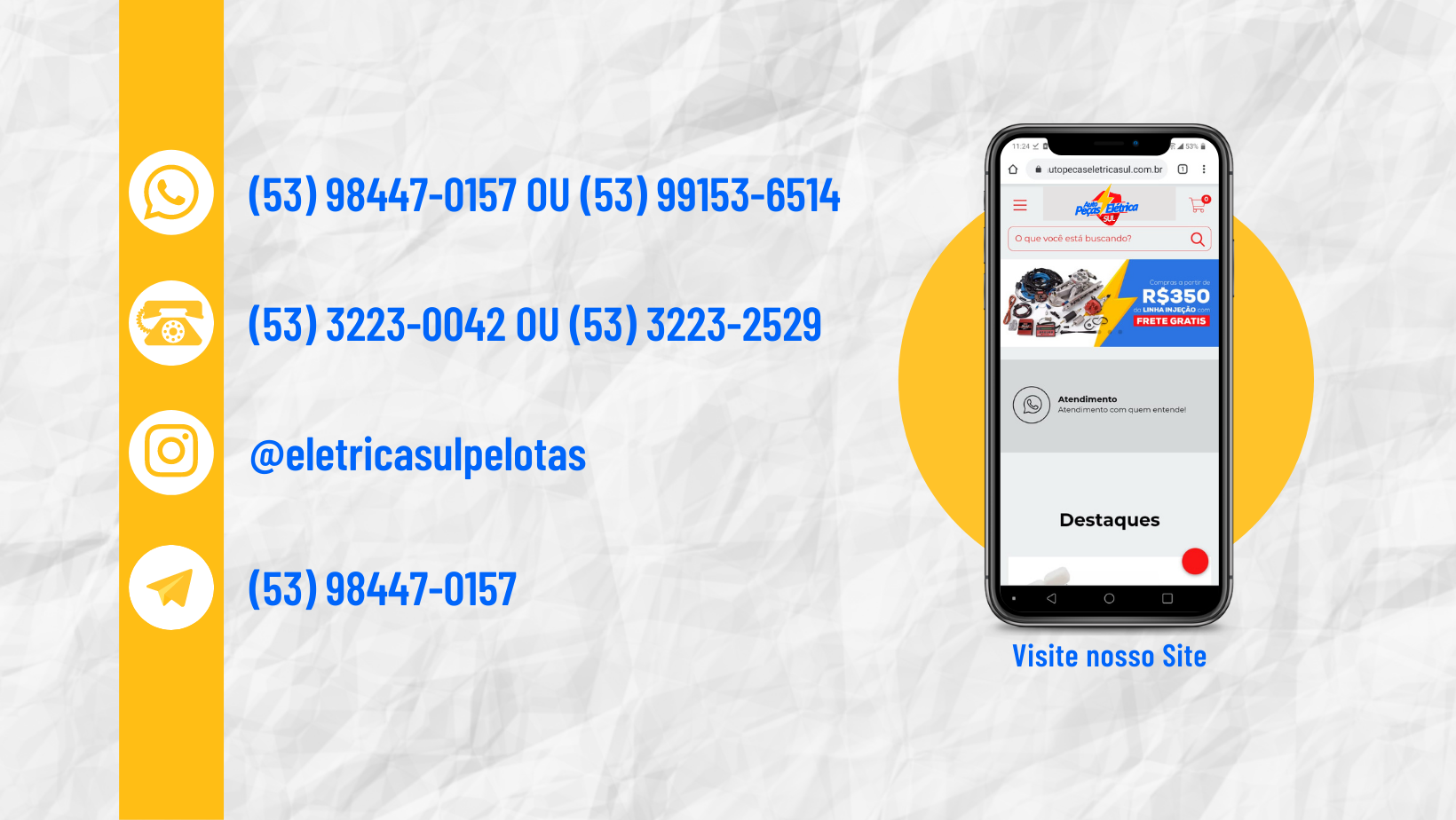 Elétrica Sul  Auto Peças